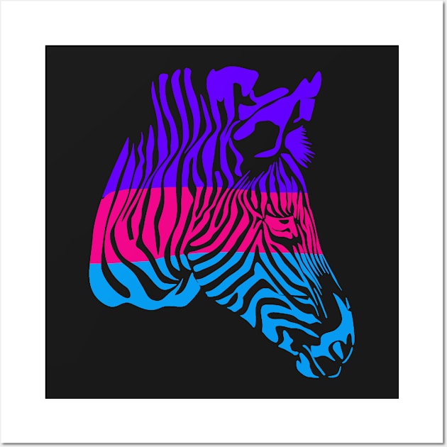 Zebra Wall Art by bilaltepong